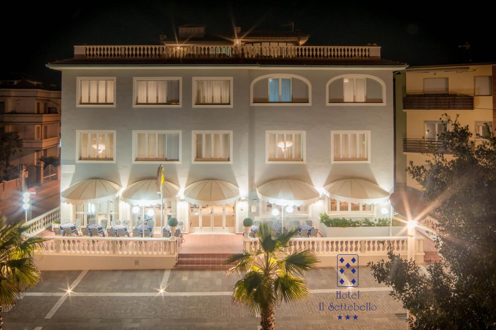 Hg Hotel Il Settebello Марина-ди-Чечина Экстерьер фото