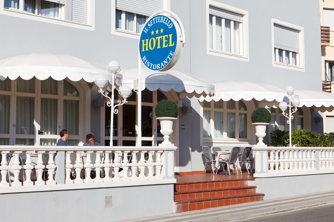 Hg Hotel Il Settebello Марина-ди-Чечина Экстерьер фото